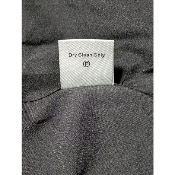 Tuckernuck Shay Jacket, Medium, Black Tweed Collarless Braided Trim Blazer New - Picture 14 of 14